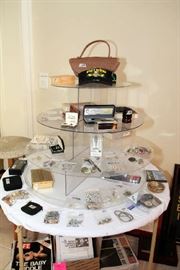 Costume Jewelry, Purses, Space Collectibles
