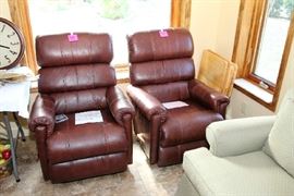 Leather Recliners