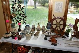 Pottery, Ships Wheel