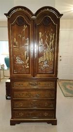Asian Theme armoire 