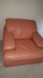 leather chair