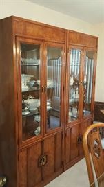 China cabinet to the dining room 