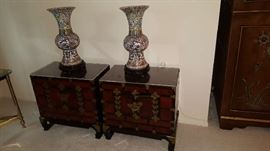 twin chest end tables