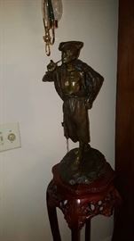 "Fisherman" bronze