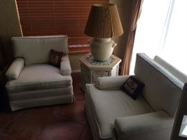 white Occasional Chairs