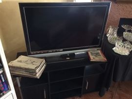 Flat Screen TV, Stand