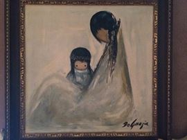 De Gracia 'Mother & Child