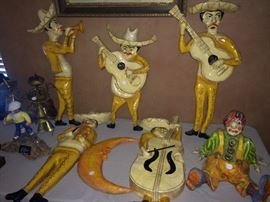 Paper Mache Band