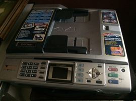 New Brothers Printer/Copier