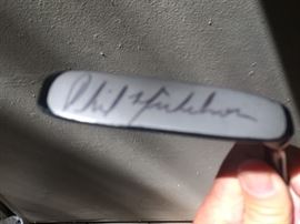 Signed Phil Michelson Putter