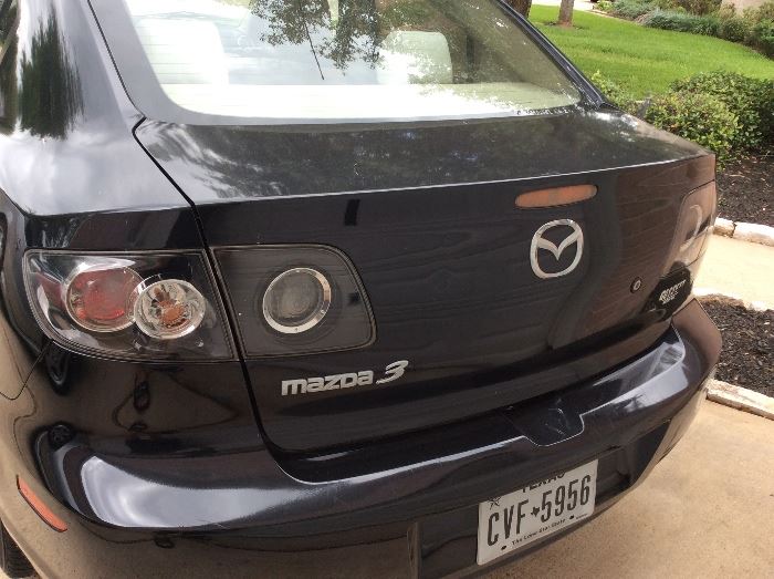 2007 Mazda, 117,000 Miles, 5 Speed Manual Transmission