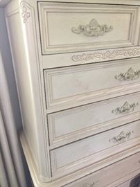 Highboy chest of drawers 