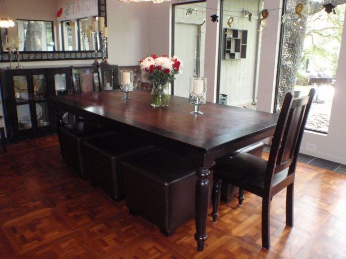 Dining room table- solid wood