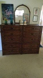 two chest of drawers side by side 