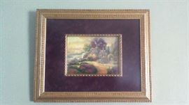 Thomas Kincaid Print - Certificate of Authenticity included