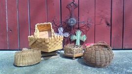 SOME of the many baskets