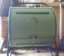 Composter on wheels