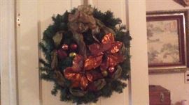 Many NEW Christmas Wreaths 