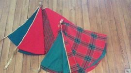 Large selection of NEW Christmas Tree Skirts