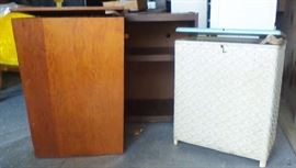 Vintage clothes hampers