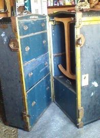 Old Shipping trunk - great dresser!