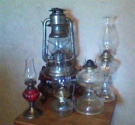 A few of the lanterns....  Many more!