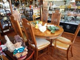 Dining Table with 6 Chairs