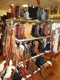 Brand Named Good Already Broken-in Western Boots