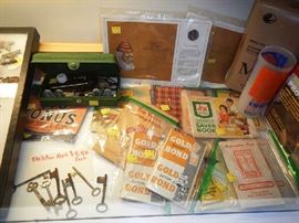 Trading Stamps, Skeleton Keys.