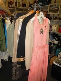 Vintage Military Uniforms, Volunteer Nurse Outfit.