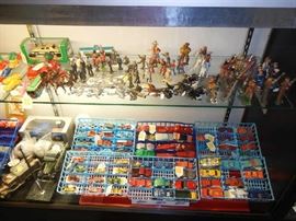 Cast Lead & Pewter Soldiers, Collector Cars.