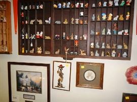 Wade and other small figurines.