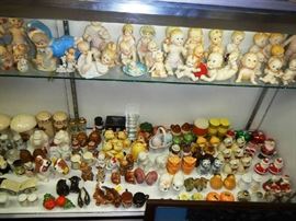 Cupie Dolls, Salt and Pepper shakers.