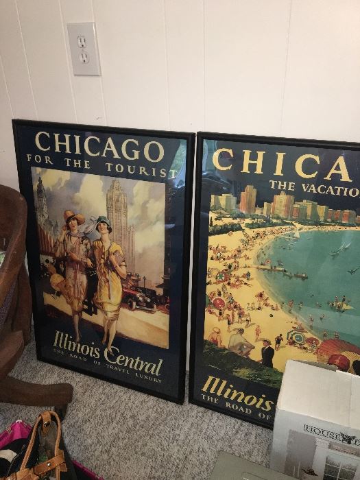 Chicago Posters 