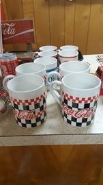 Coca Cola mugs
