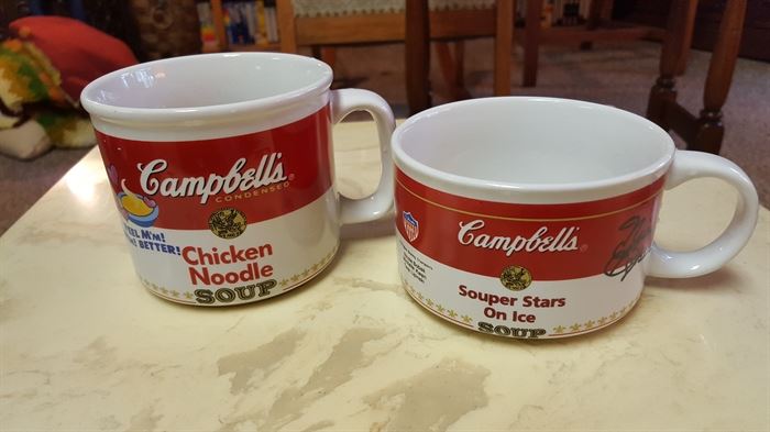 Campbells Soup Mugs