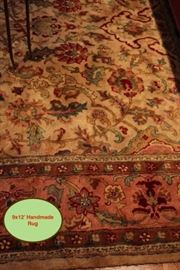 Handmade 9'x12' Rug