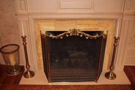 Fireplace Accessories and Decorative