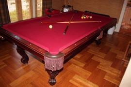 Sterling Pool Table and Accessories