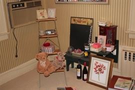 Household Items, Decorative and Stuff Animals