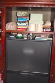 Books, TV, Household Items