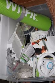 Wiin Accessories and WiiFit