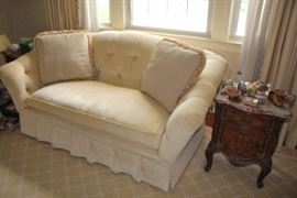 Small Sofa, Small Chest and Decorative