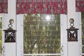 Lanterns and Valance