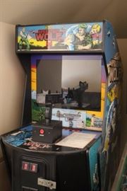 "Operation Wolf" Pinball Machine