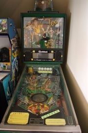 "Teed Off" Pinball Machine