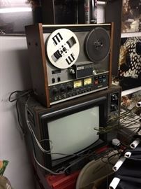Reel to Reel and TV