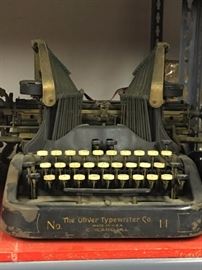 Antique Oliver Typewriter