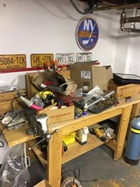Workbench, License Plates and more