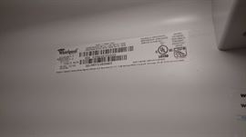 whirlpool refrigerator